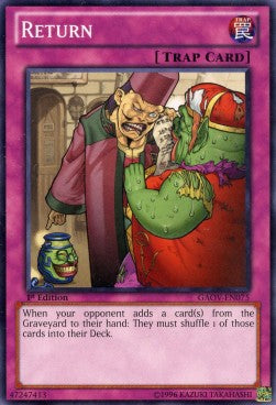 Return⁣ - Galactic Overlord⁣ (Common)⁣ [075]