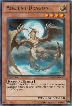 Ancient Dragon⁣ - Galactic Overlord⁣ (Rare)⁣ [081]