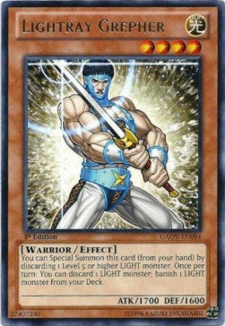 Lightray Grepher⁣ - Galactic Overlord⁣ (Rare)⁣ [084]