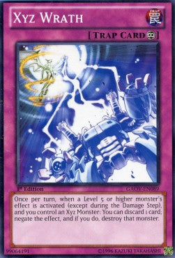 Xyz Wrath⁣ - Galactic Overlord⁣ (Common)⁣ [089]