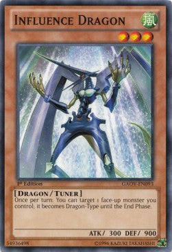 Influence Dragon⁣ - Galactic Overlord⁣ (Common)⁣ [093]