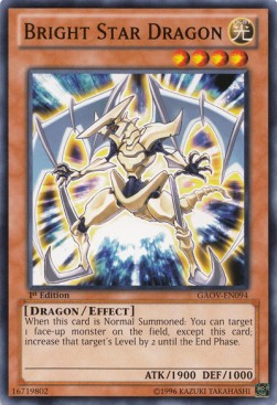 Bright Star Dragon⁣ - Galactic Overlord⁣ (Common)⁣ [094]