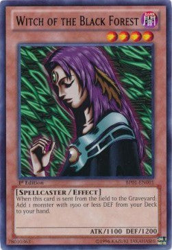 Witch of the Black Forest (V.1 - Rare)⁣ - Battle Pack: Epic Dawn⁣ (Rare)⁣ [001]