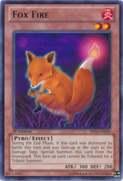 Fox Fire (V.1 - Rare) - Battle Pack: Epic Dawn (Rare) [BP01-010]