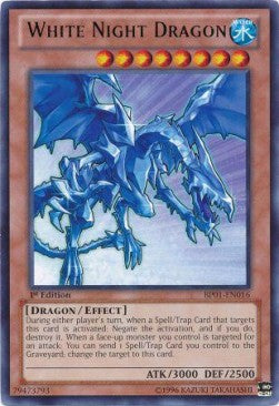 White Night Dragon (V.1 - Rare)⁣ - Battle Pack: Epic Dawn⁣ (Rare)⁣ [016]