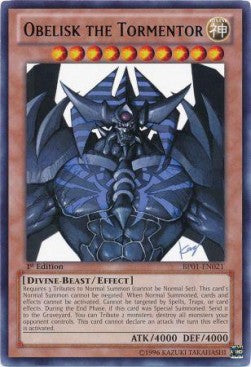 Obelisk the Tormentor (V.1 - Rare)⁣ - Battle Pack: Epic Dawn⁣ (Rare)⁣ [021]
