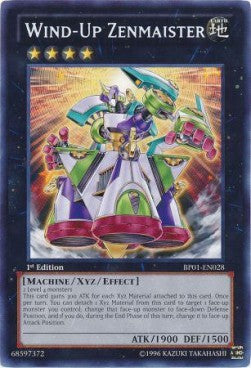 Wind-Up Zenmaister (V.1 - Rare)⁣ - Battle Pack: Epic Dawn⁣ (Rare)⁣ [028]