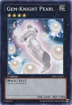 Gem-Knight Pearl (V.1 - Rare)⁣ - Battle Pack: Epic Dawn⁣ (Rare)⁣ [031]