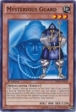 Mysterious Guard (V.1 - Common) - Battle Pack: Epic Dawn (Common) [BP01-058]