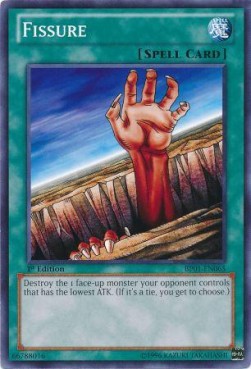 Fissure (V.1 - Common) - Battle Pack: Epic Dawn (Common) [BP01-065]