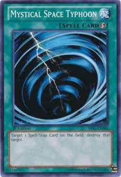 Mystical Space Typhoon (V.1 - Common) - Battle Pack: Epic Dawn (Common) [BP01-068]