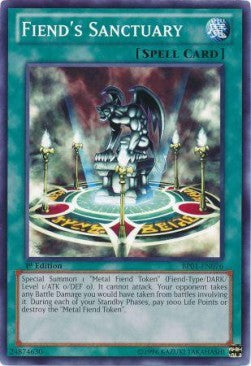 Fiend's Sanctuary (V.1 - Common) - Battle Pack: Epic Dawn (Common) [BP01-076]