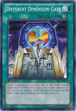 Different Dimension Gate (V.1 - Common)