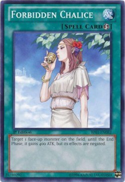 Forbidden Chalice (V.1 - Common) - Battle Pack: Epic Dawn (Common) [BP01-082]
