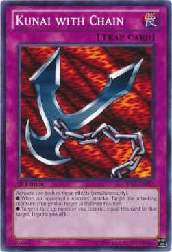 Kunai with Chain (V.1 - Common) - Battle Pack: Epic Dawn (Common) [BP01-087]