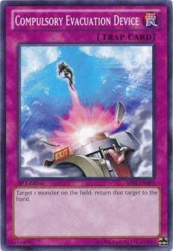 Compulsory Evacuation Device (V.1 - Common)⁣ - Battle Pack: Epic Dawn⁣ (Common)⁣ [099]