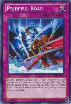 Prideful Roar (V.1 - Common) - Battle Pack: Epic Dawn (Common) [BP01-100]