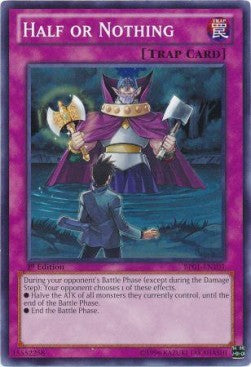 Half or Nothing (V.1 - Common) - Battle Pack: Epic Dawn (Common) [BP01-101]