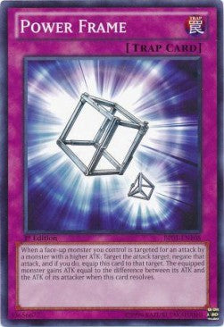 Power Frame (V.1 - Common)⁣ - Battle Pack: Epic Dawn⁣ (Common)⁣ [108]
