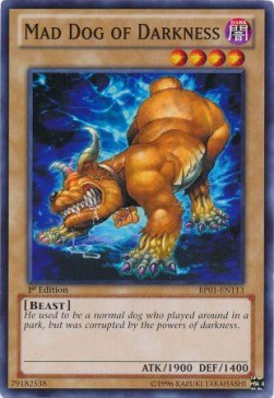 Mad Dog of Darkness (V.1 - Common) - Battle Pack: Epic Dawn (Common) [BP01-113]