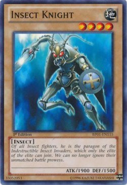 Insect Knight (V.1 - Common) - Battle Pack: Epic Dawn (Common) [BP01-115]