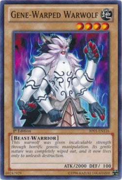 Gene-Warped Warwolf (V.1 - Common) - Battle Pack: Epic Dawn (Common) [BP01-116]