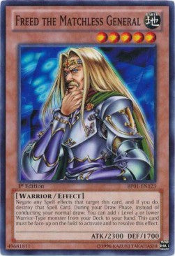 Freed the Matchless General (V.1 - Common)⁣ - Battle Pack: Epic Dawn⁣ (Common)⁣ [123]