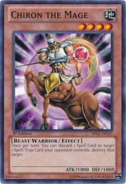 Chiron the Mage (V.1 - Common) - Battle Pack: Epic Dawn (Common) [BP01-137]