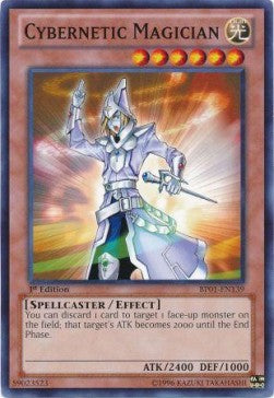 Cybernetic Magician (V.1 - Common) - Battle Pack: Epic Dawn (Common) [BP01-139]