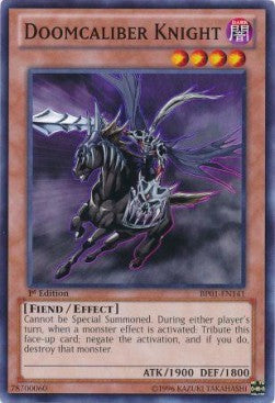 Doomcaliber Knight (V.1 - Common) - Battle Pack: Epic Dawn (Common) [BP01-141]