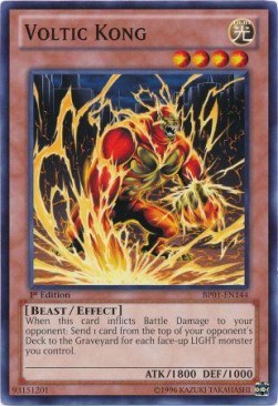 Voltic Kong (V.1 - Common) - Battle Pack: Epic Dawn (Common) [BP01-144]