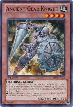 Ancient Gear Knight (V.1 - Common) - Battle Pack: Epic Dawn (Common) [BP01-146]