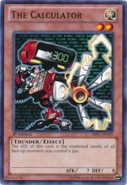 The Calculator (V.1 - Common) - Battle Pack: Epic Dawn (Common) [BP01-149]