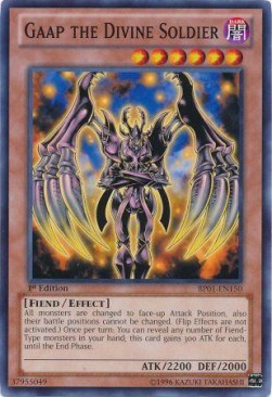 Gaap the Divine Soldier (V.1 - Common) - Battle Pack: Epic Dawn (Common) [BP01-150]