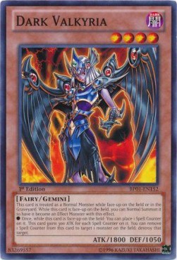 Dark Valkyria (V.1 - Common) - Battle Pack: Epic Dawn (Common) [BP01-152]