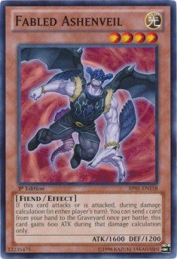 Fabled Ashenveil (V.1 - Common)⁣ - Battle Pack: Epic Dawn⁣ (Common)⁣ [158]
