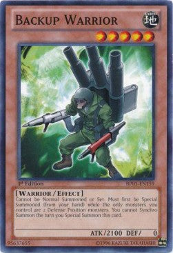 Backup Warrior (V.1 - Common)⁣ - Battle Pack: Epic Dawn⁣ (Common)⁣ [159]