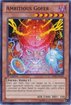 Ambitious Gofer (V.1 - Common)⁣ - Battle Pack: Epic Dawn⁣ (Common)⁣ [160]
