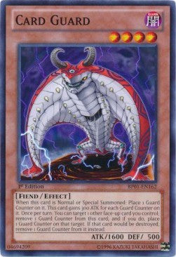 Card Guard (V.1 - Common) - Battle Pack: Epic Dawn (Common) [BP01-162]