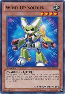 Wind-Up Soldier (V.1 - Common)⁣ - Battle Pack: Epic Dawn⁣ (Common)⁣ [166]