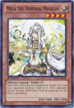 Milla the Temporal Magician (V.1 - Common) - Battle Pack: Epic Dawn (Common) [BP01-168]