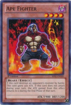 Ape Fighter (V.1 - Common) - Battle Pack: Epic Dawn (Common) [BP01-169]