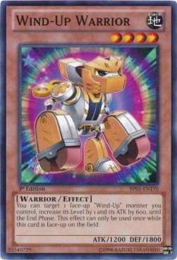 Wind-Up Warrior (V.1 - Common)⁣ - Battle Pack: Epic Dawn⁣ (Common)⁣ [170]