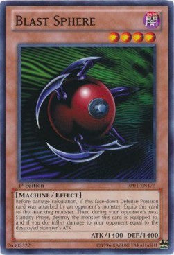 Blast Sphere (V.1 - Common) - Battle Pack: Epic Dawn (Common) [BP01-175]