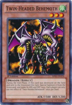 Twin-Headed Behemoth (V.1 - Common)⁣ - Battle Pack: Epic Dawn⁣ (Common)⁣ [179]