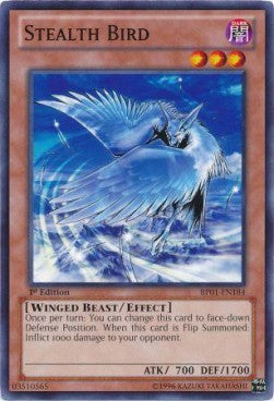 Stealth Bird (V.1 - Common) - Battle Pack: Epic Dawn (Common) [BP01-184]