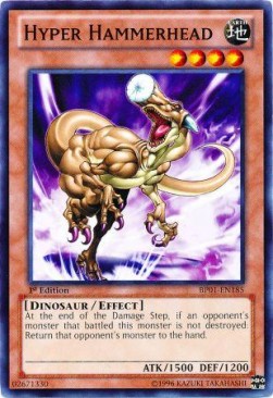 Hyper Hammerhead (V.1 - Common) - Battle Pack: Epic Dawn (Common) [BP01-185]