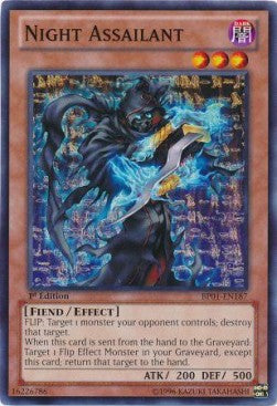 Night Assailant (V.1 - Common)⁣ - Battle Pack: Epic Dawn⁣ (Common)⁣ [187]