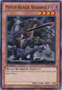 Pitch-Black Warwolf (V.1 - Common) - Battle Pack: Epic Dawn (Common) [BP01-188]