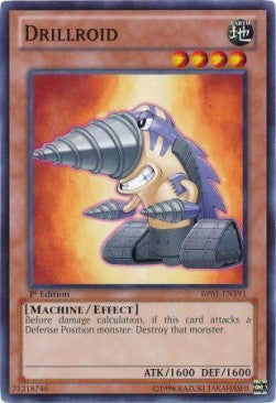 Drillroid (V.1 - Common)⁣ - Battle Pack: Epic Dawn⁣ (Common)⁣ [191]